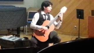 Invocacion Y Danza by Joaquin Rodrigo - played by Matt Montoya