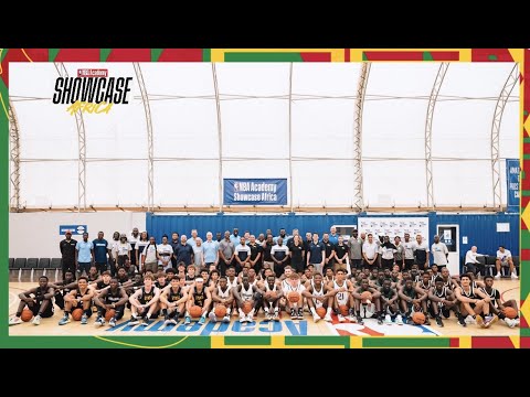 Inside the NBA Academy Showcase Africa | Saly, Senegal