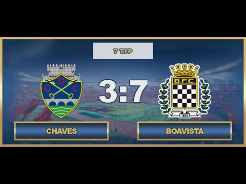 AFL17. Portugal. Primera. Day 7. Chaves - Boavista