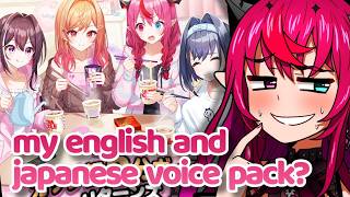 IRyS’s Voice Pack Duality : Low Energy vs MAX Energy (both is cute)