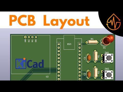 KiCad Layout Vias and Board Modifications | Part 7 | PCB Design Tips