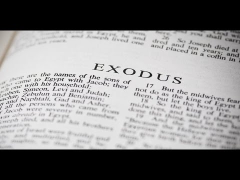 The Complete Book of Exodus Read Along
