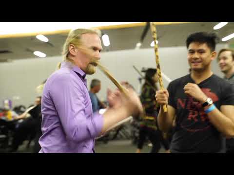 2018 UCLA Martial Arts & Wellness Symposium - Patrick Kelly