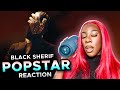 BLACK SHERIF POPSTAR REACTION From Trapper To Popstarrr