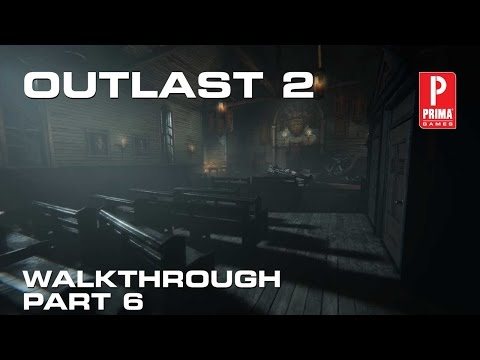 Outlast 2 Walkthrough Part 6 - How to Find Crank, Escape Water Mill