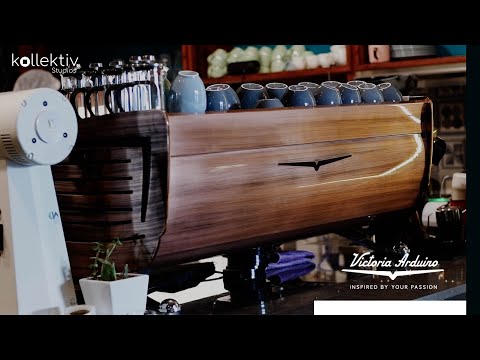 Black Eagle Espresso Machine