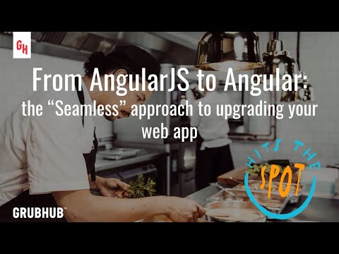 AngularNYC: From AngularJS to Angular: the "Seamless" approach - Eric Tsai (@tsaibot)