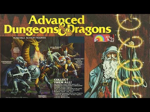 The 1983 LJN Dungeons and Dragons Toy and Product Line