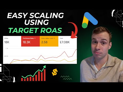 Target ROAS in Google Ads | When & How to Use It Effectively (EASY!)