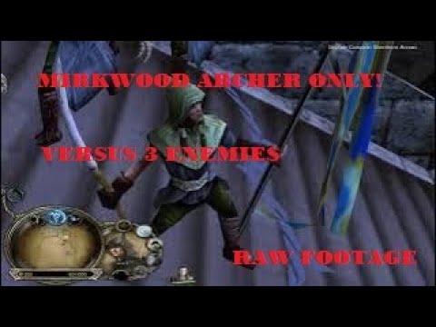 MIRKWOOD ARCHERS ARE BROKEN! Using Only Mirkwood Archers Against 3 Enemies