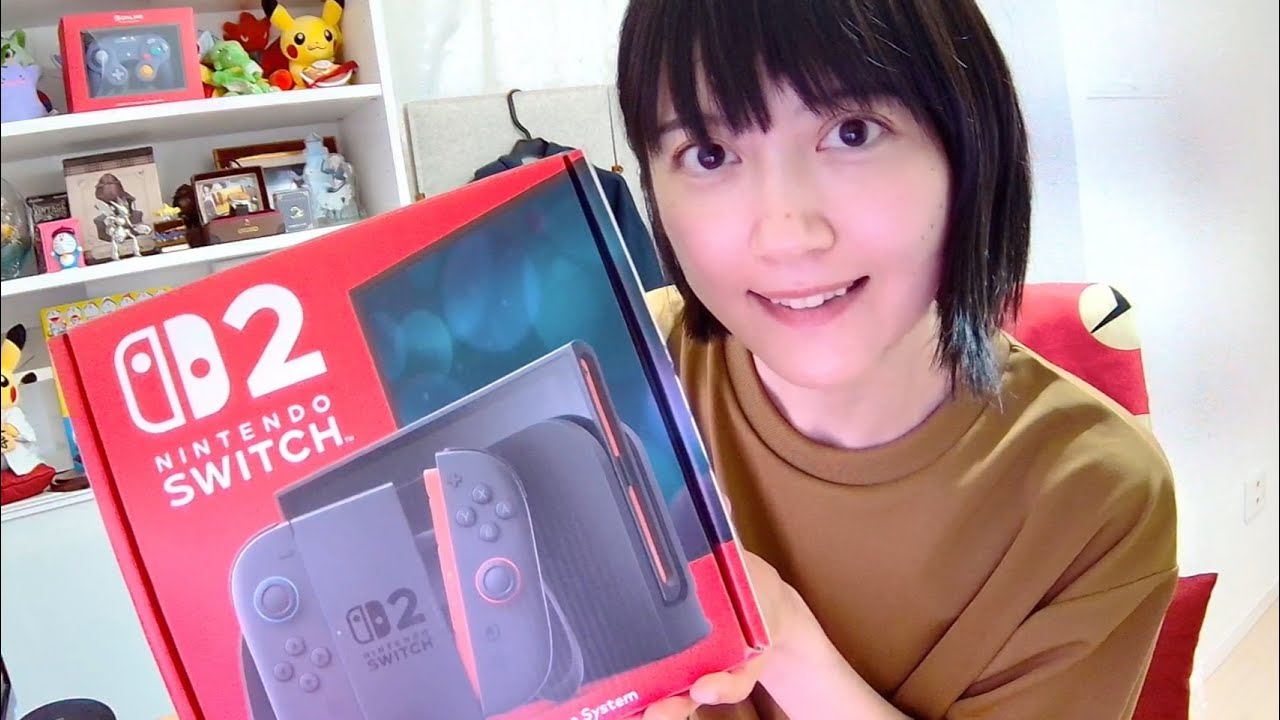 【Nintendo Switch 2】当選＆届きました！