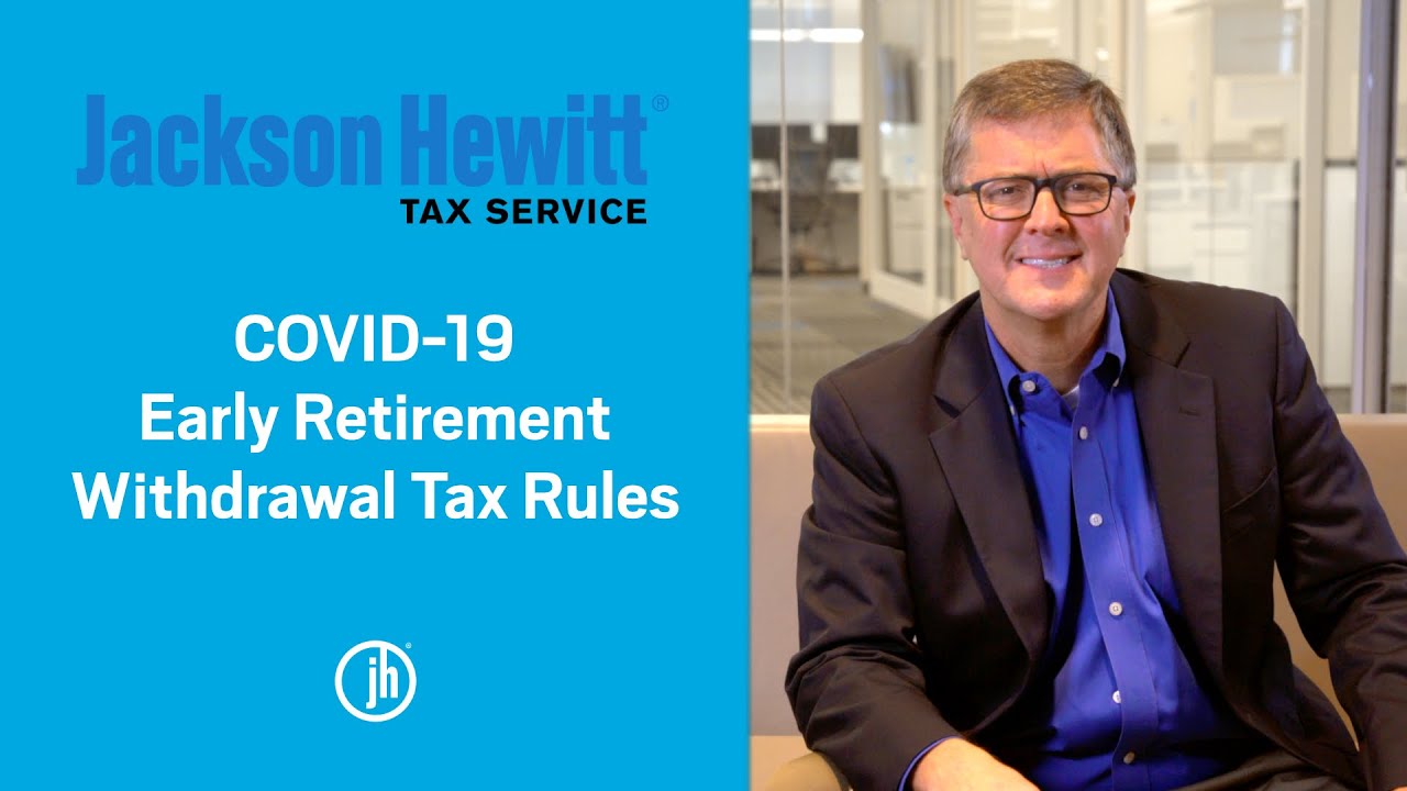 Tax Rules For Early Retirement Withdrawal During COVID-19
 YouTube thumbnail