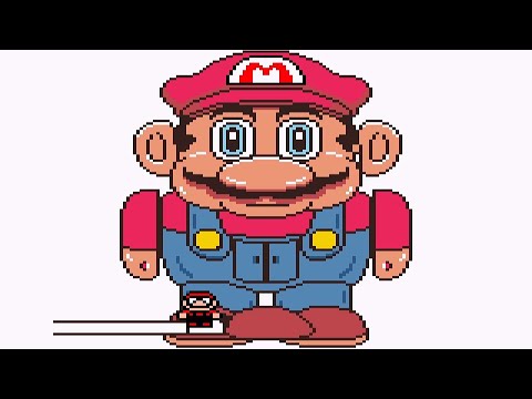 Super Mario Land 2: 6 Golden Coins - Complete Walkthrough