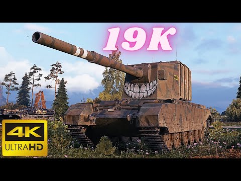 FV4005 Stage II  10K Damage & FV4005 - 9K Damage  World of Tanks Replays ,WOT tank games