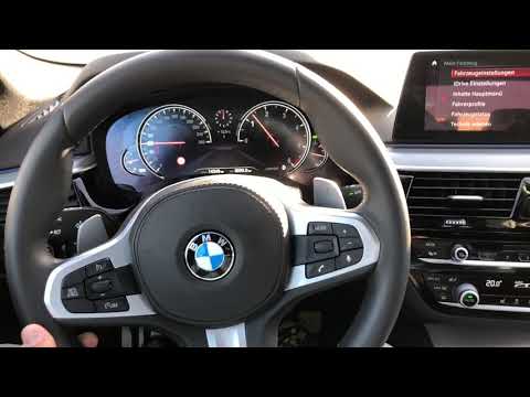 Interior Trim Removal BMW G30 G11 G12 Cluster mileage Stop Speedometer