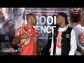 INTENSE! The Full Kell Brook vs  Errol Spence Face Off Video - Final Press Conference