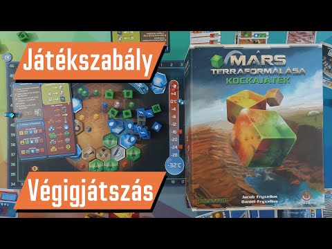A Mars terraformálása: Kockajáték | Játékszabály | Végigjátszás - PumiGame