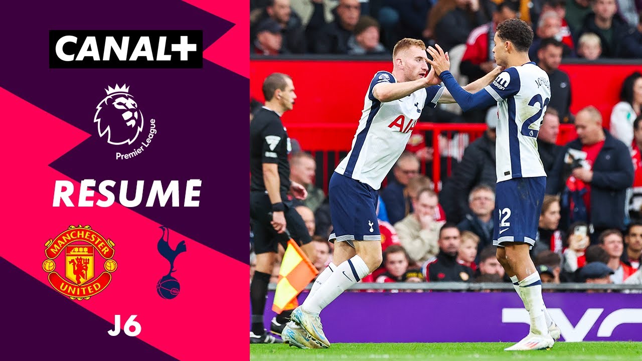 PREMIER LEAGUE HIGHLIGHTS: Manchester United 0 Tottenham Hotspurs 3