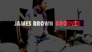 DRUM LESSON - James Brown Grooves - J.J. Flueck