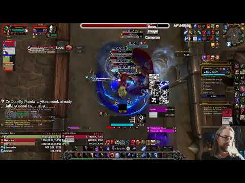 Mythic+ Pugging Keys - Blood DK POV