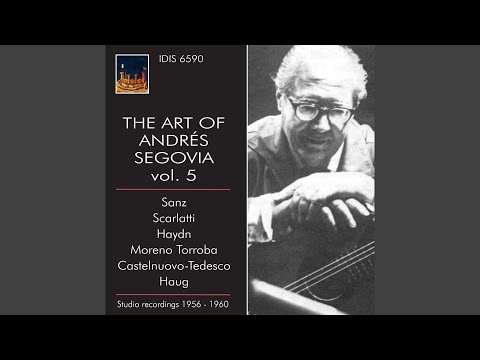Keyboard Sonata in G Major, K.391/L.79/P.364 (arr. for guitar ...