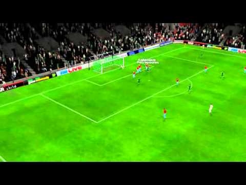 Panathinaikos vs Panionios - Varrault Goal 1st minute