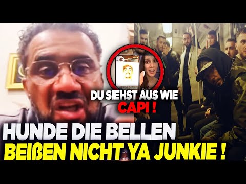 ARAFAT SCHI'EßT BRUTAL GEGEN CAPITAL ZURÜCK NACHDEM DISS❌BARELLO STELLT ARAFAT EINE FALLE❌GRÜN