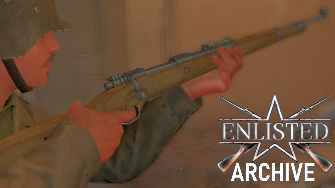 Enlisted Showcase - Karabiner 98k Kreigsmodell