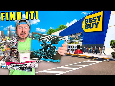 I Chased One of Everything in Pokemon Black & White! (opening it)