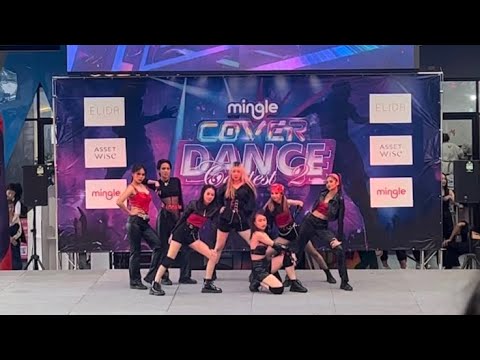 [AGY ON STAGE] 4EVE- Intro+4EVER Dance Cover @MINGLE COVER DANCE season 2 (Audition Round)