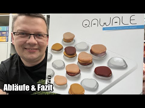 Qawale (Gigamic / Asmodee) - abstract game for 2 players aged 8 and up