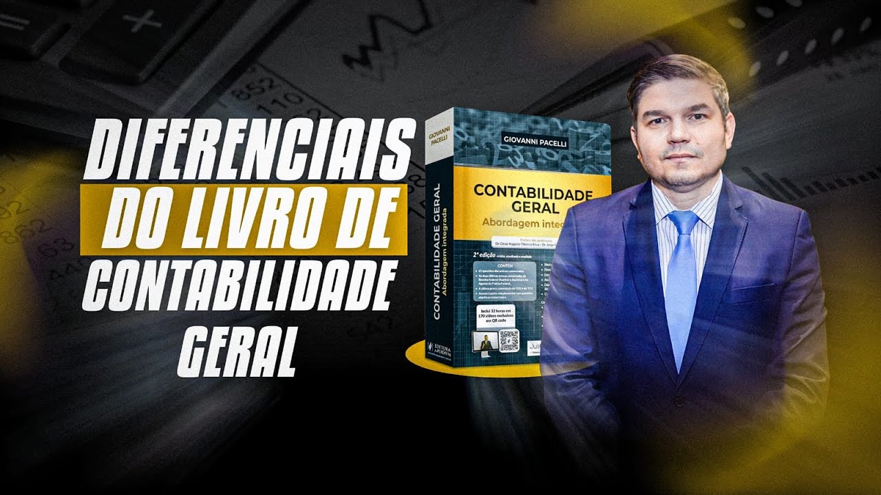 Diferenciais da 2ª edição do livro de Contabilidade Geral (inclui custos)