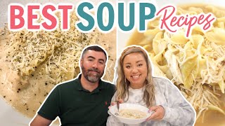 BEST SOUP RECIPES | WHAT'S FOR DINNER | EASY WEEKNIGHT MEALS | MUST TRY SOUPS | JESSICA O'DONOHUE