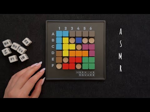 ASMR Genius Square - Whispers (1) 