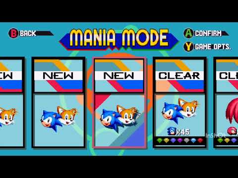 Sonic Games but when I touch grass the game switches!