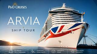 P&O Cruises Arvia Full Ship Tour