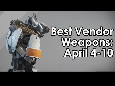 Destiny Rise of Iron: Great Event Horizon Vendor Roll - Best Vendor Weapons April 4-10
