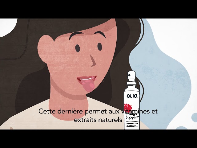 Video teaser for OLIQ Vitamin Spray – L’ACTION D’OLIQ