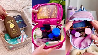 Makeup Bag Packing TikTok Compilation
