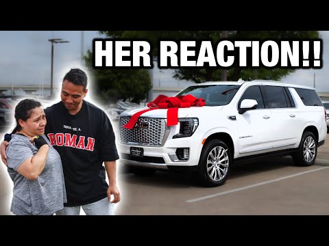 I Bought My Mom Her Dream Car... Her Reaction Was Priceless!