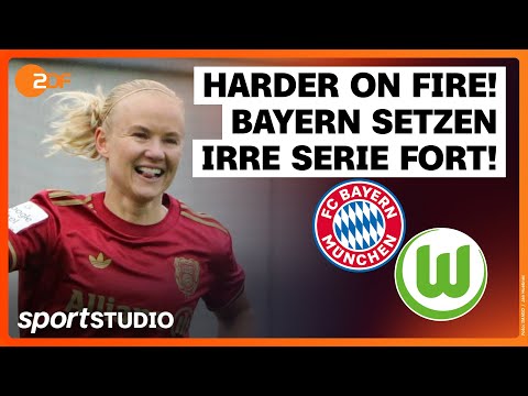FC Bayern München – VfL Wolfsburg | Frauen-Bundesliga, 17. Spieltag 2024/25 | sportstudio