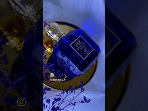 Paris World Luxury 24K Supreme Gold Sapphire