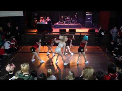 HYUNA - LIP & HIP + BEYONCE - RUN THE WORLD [ Dance cover by IL'HWA ] K-POP COVER BATTLE STAGE #1