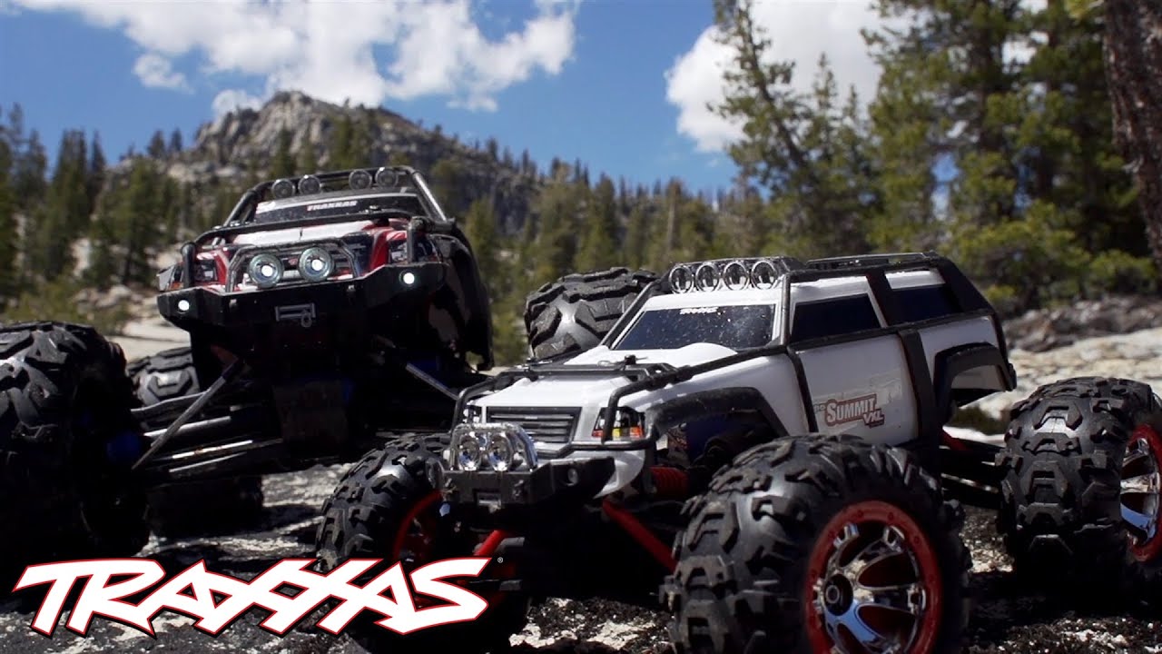 RC auto Traxxas Summit 1:16 VXL TQi RTR, červená