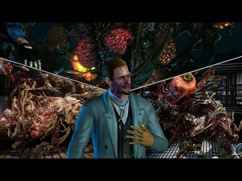 【4K60ᶠᵖˢ】DEREK SIMMONS ALL VIRUS TRANSFORMATION/MUTATIONS | FINAL BOSS & ENDING | Resident Evil 6