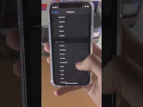 ANY iPhone How To Set Ringtone!
