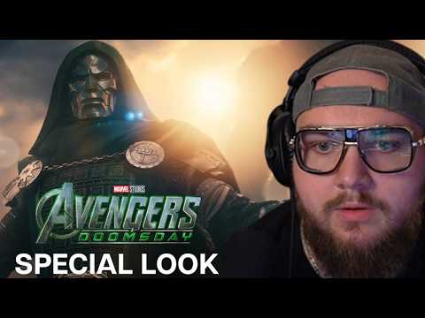 Fatty Reaguje na Avengers: Doomsday!