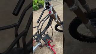 Download lagu Modifikasi Rangka Motor Supra Bapak Siap Trabas  #supra #suprabapak #viral #trending mp3