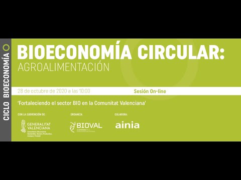 Webinar | Ciclo Bioeconomía Circular: Agroalimentación
