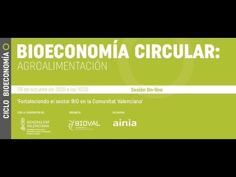 Webinar | Ciclo Bioeconoma Circular: Agroalimentacin[;;;][;;;]